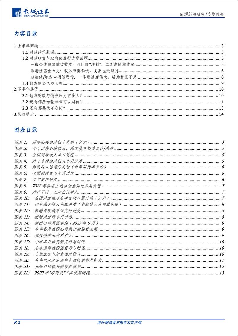 《宏观经济研究：2023下半年财政政策展望-20230620-长城证券-15页》 - 第3页预览图