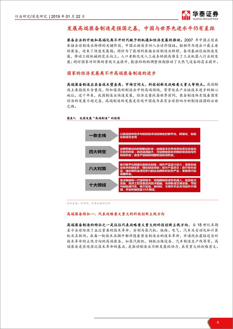 《机械设备行业华泰科创板系列报告之二：科创板利好高科技制造，国产龙头迎机遇-20190122-华泰证券-27页》 - 第5页预览图