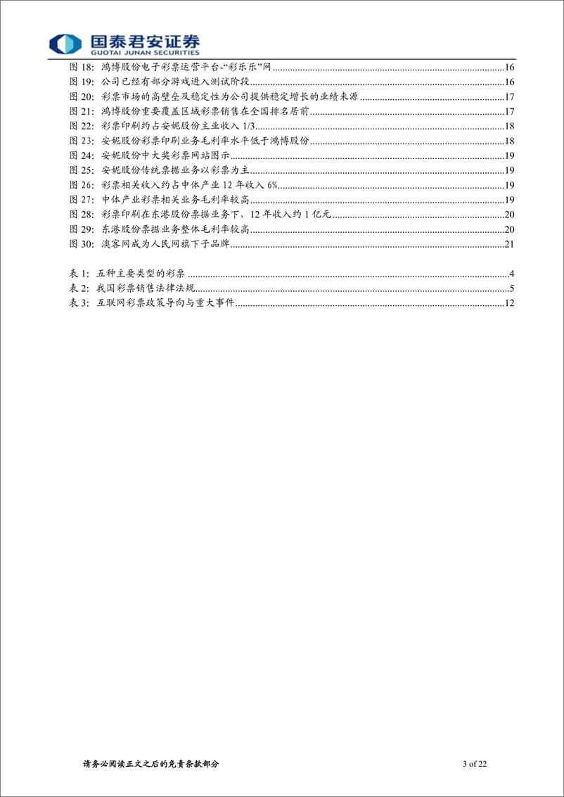 《国泰君安-计算机行业：互联网彩票，另一片绿洲》 - 第3页预览图