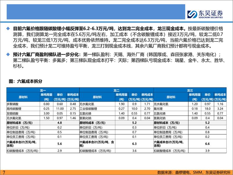 《电力设备与新能源行业电解液及六氟专题：六氟价格超跌触底反弹，龙头具备盈利弹性-240311-东吴证券-23页》 - 第7页预览图