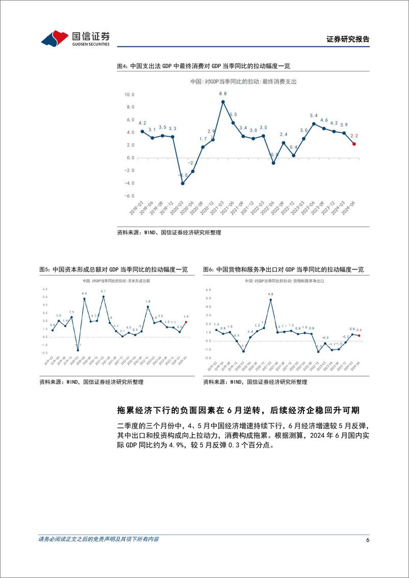 《宏观经济宏观季报：二季度中国延续转型升级，但消费不足拖累经济增长-240717-国信证券-12页》 - 第6页预览图