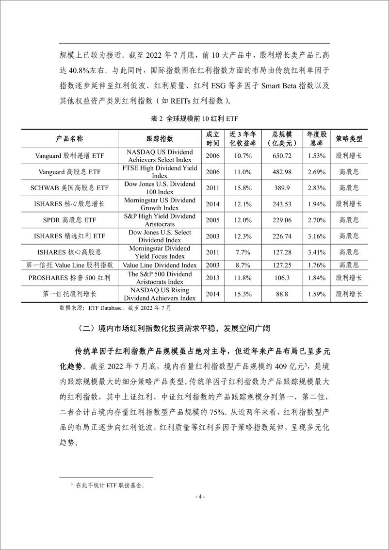 《中证指数-境内外上市公司分红行为与红利指数化投资-22页》 - 第5页预览图