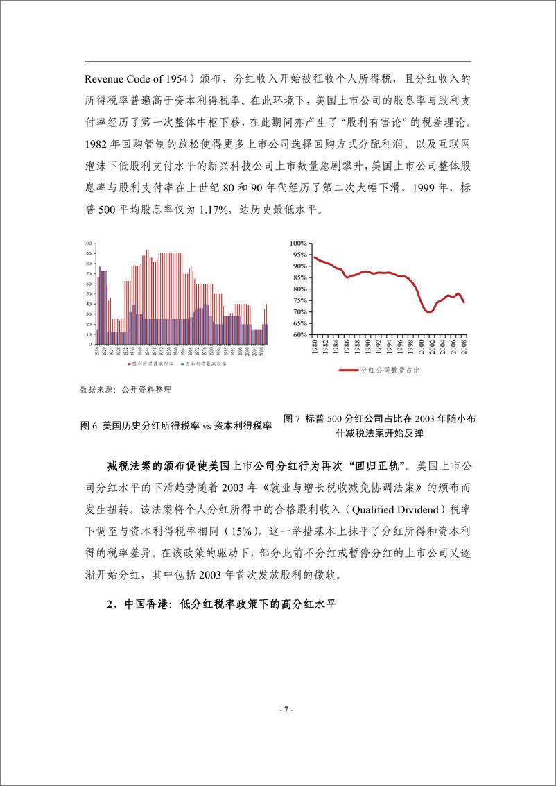 《中证指数-境内外上市公司分红行为与红利指数化投资-22页》 - 第8页预览图