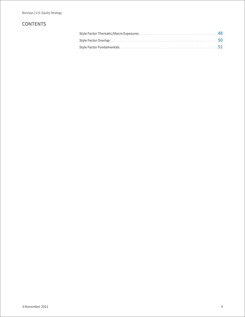 《巴克莱-美股投资策略-股票指南针：收益超过供应链风险-2021.11.3-67页》 - 第5页预览图
