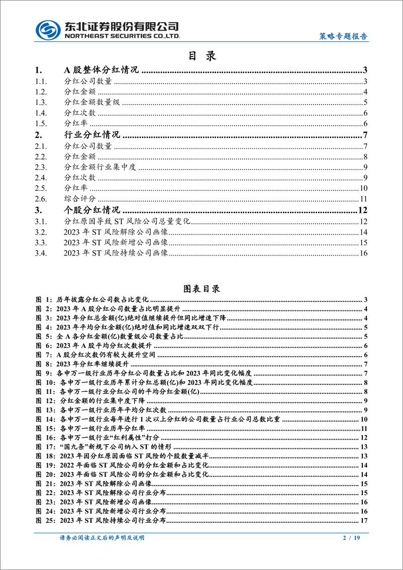 《2023年A股分红情况画像：A股分红向前和向后的一小步-240512-东北证券-19页》 - 第2页预览图