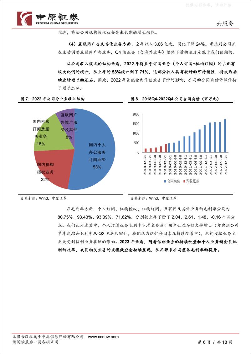 《中原证券-金山办公(688111)公司分析报告：积极拥抱AI，分享技术变革红利-230414》 - 第6页预览图