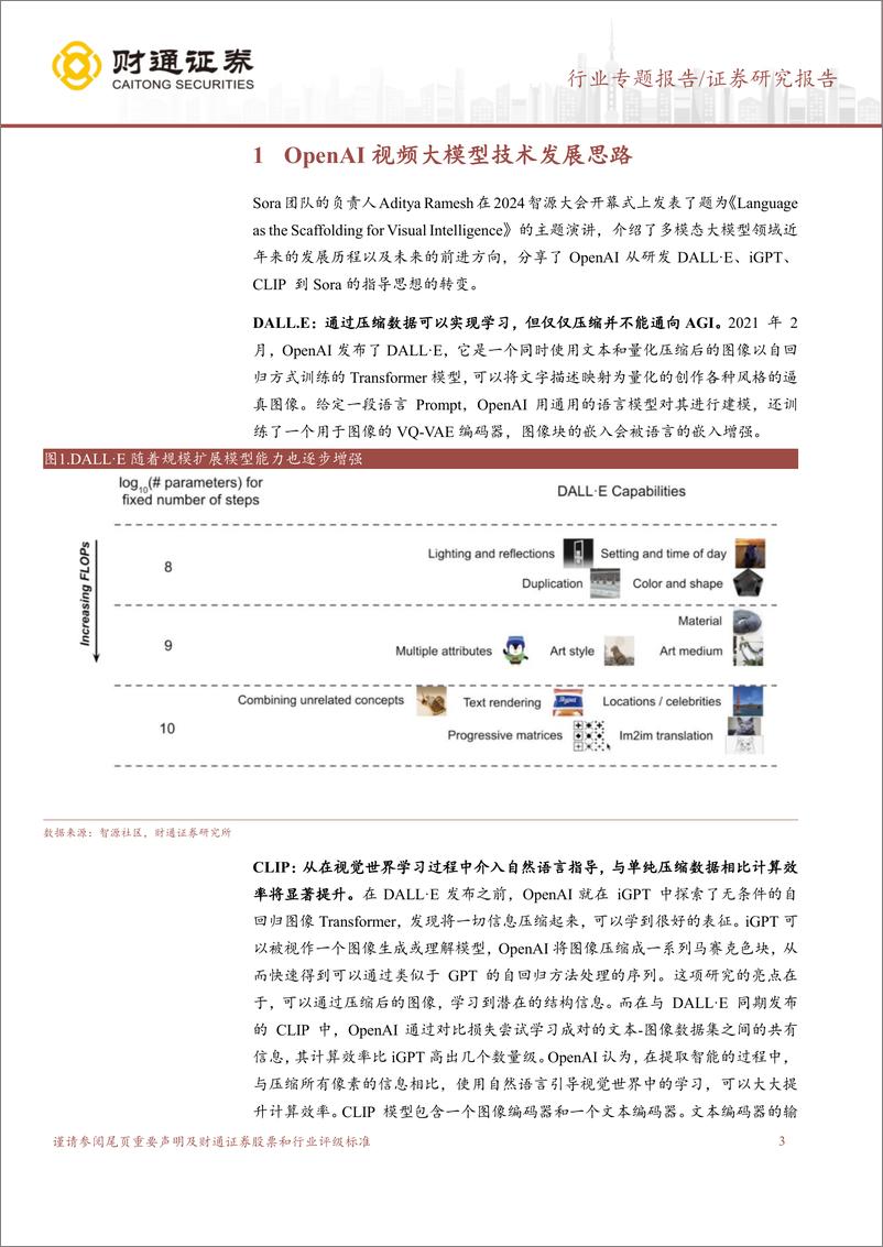 《财通证券-计算机行业专题报告：视频大模型最新进展如何？》 - 第3页预览图