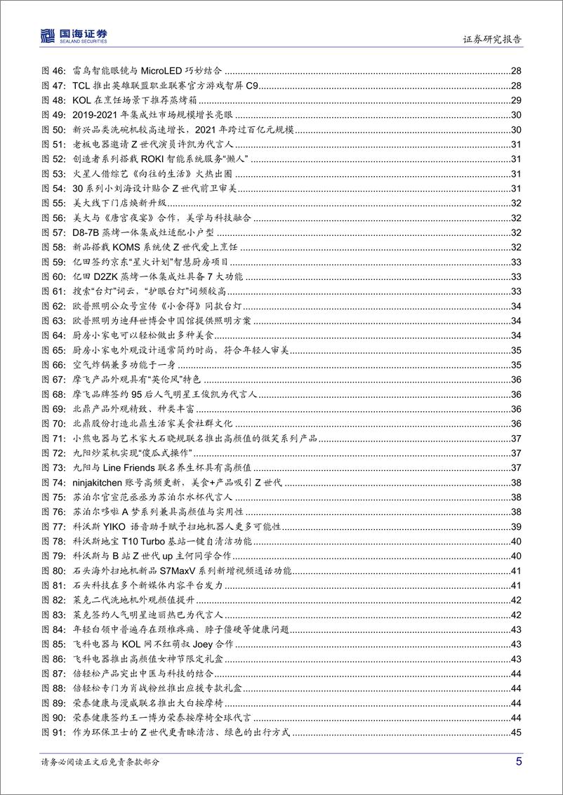 《家用电器行业深度研究：解读Z世代的“左右脑”，把握新消费时代家电投资底层逻辑-20220311-国海证券-51页》 - 第6页预览图