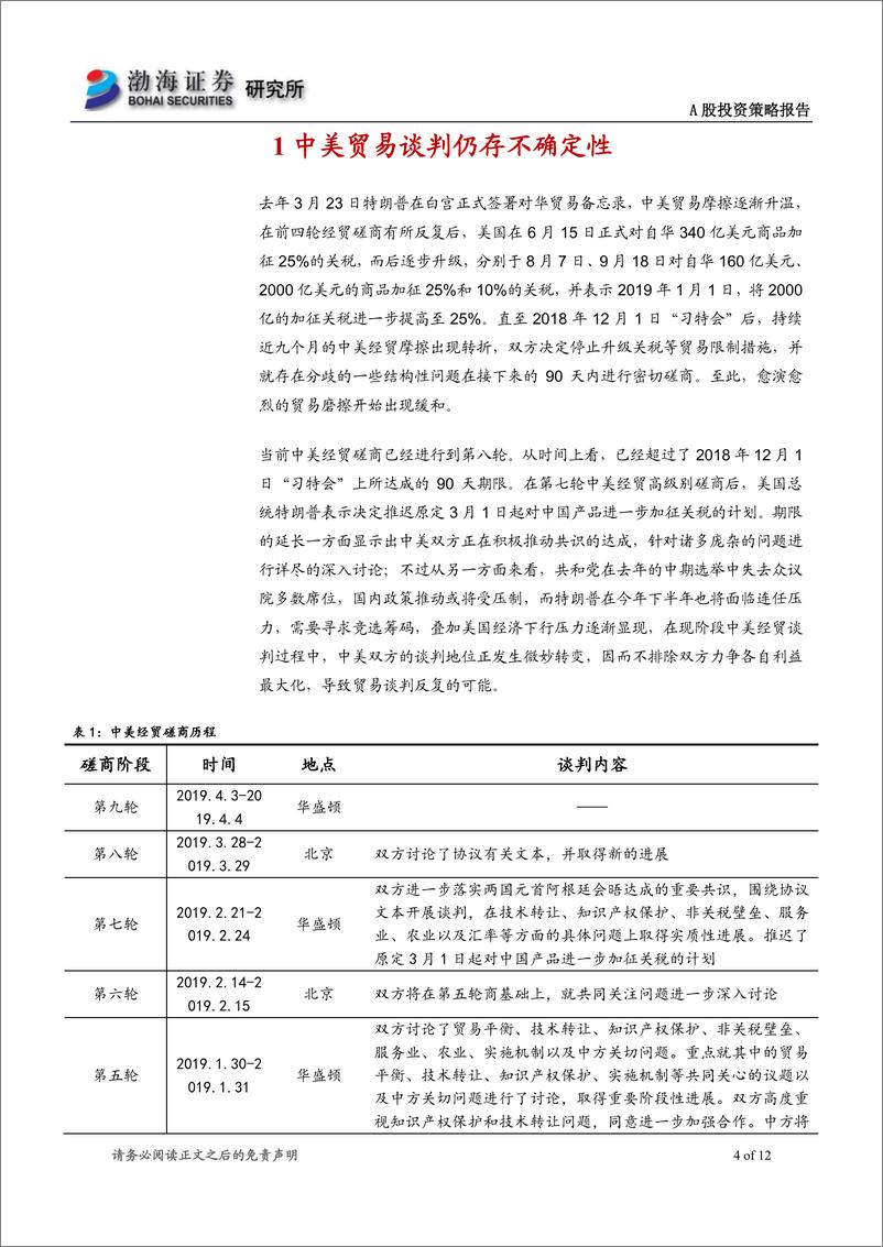 《中美贸易专题报告：防范中美经贸谈判反复风险-20190404-渤海证券-12页》 - 第5页预览图