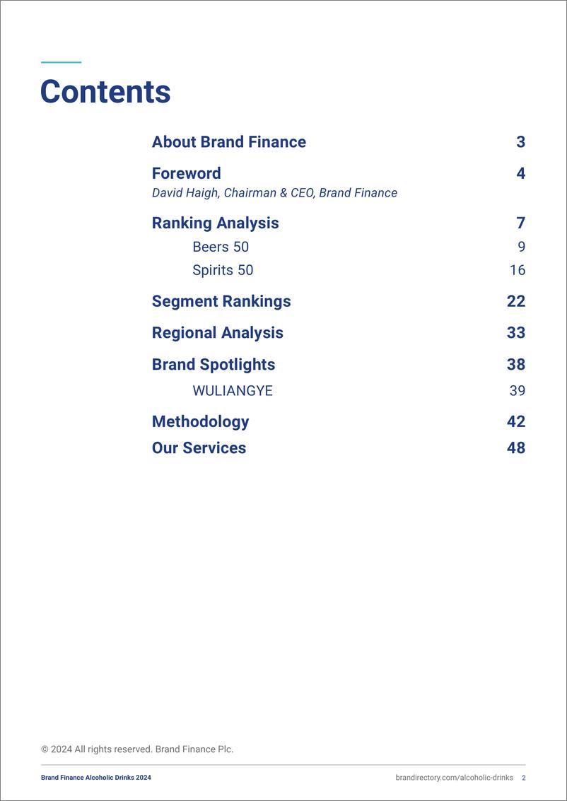 《【Brand Finance】2024酒精饮料 》 - 第2页预览图