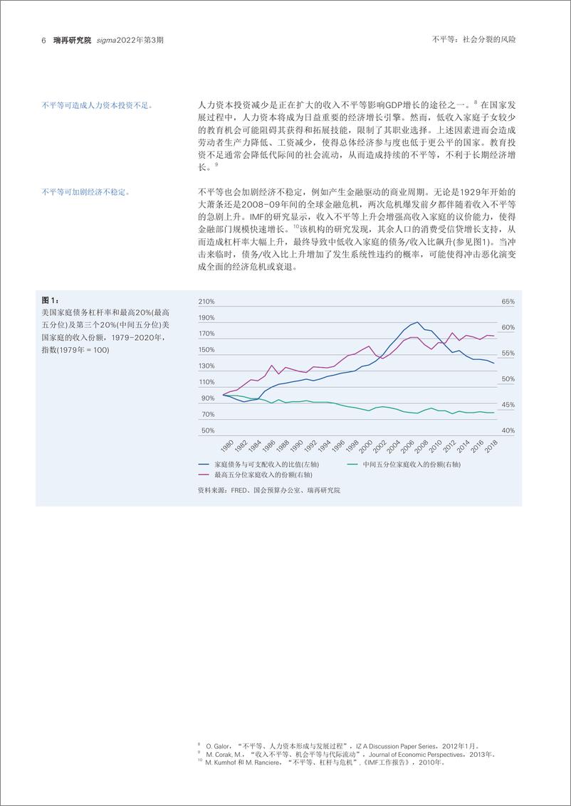 《重塑社会契约：保险在改善收入不平等中的作用-瑞士再保险-36页》 - 第6页预览图