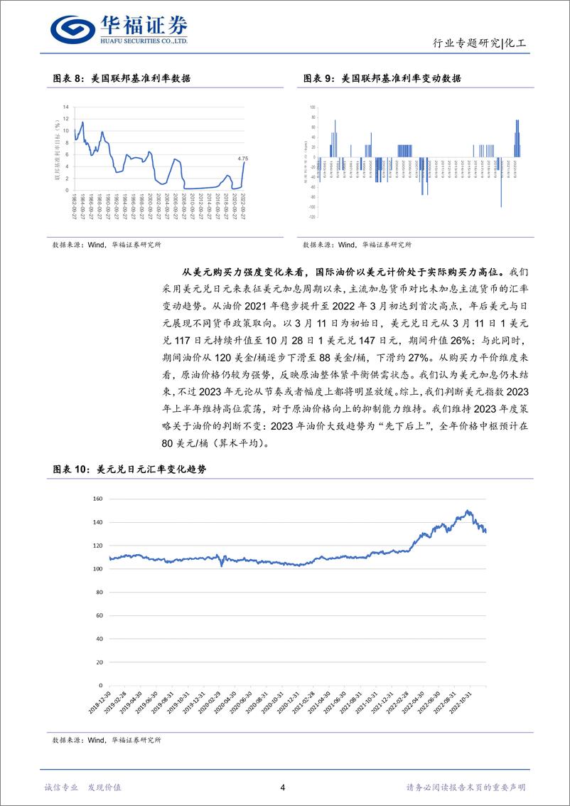 《化工行业：国际油价短期有所回升，建议关注成本优势-20230211-华福证券-20页》 - 第8页预览图