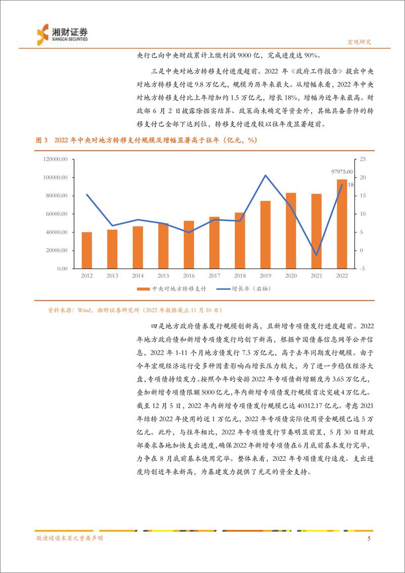 《2023年中国财政货币政策展望：财政货币协调配合，促进经济平稳增长-20221226-湘财证券-26页》 - 第8页预览图