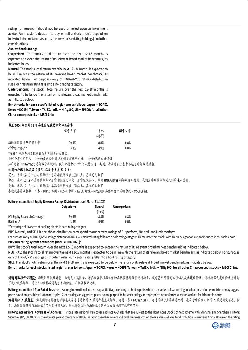 《信达生物(1801.HK)2024＋ASCO：多项临床数据公布，彰显公司研发实力-240527-海通国际-13页》 - 第7页预览图