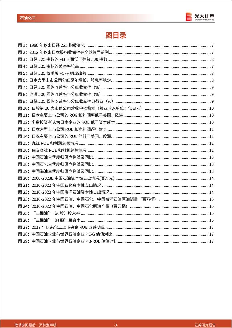 《石油化工行业国企改革系列报告之“日特估”启示录：从“日特估”视角再论“三桶油”长期投资价值-20230602-光大证券-20页》 - 第4页预览图