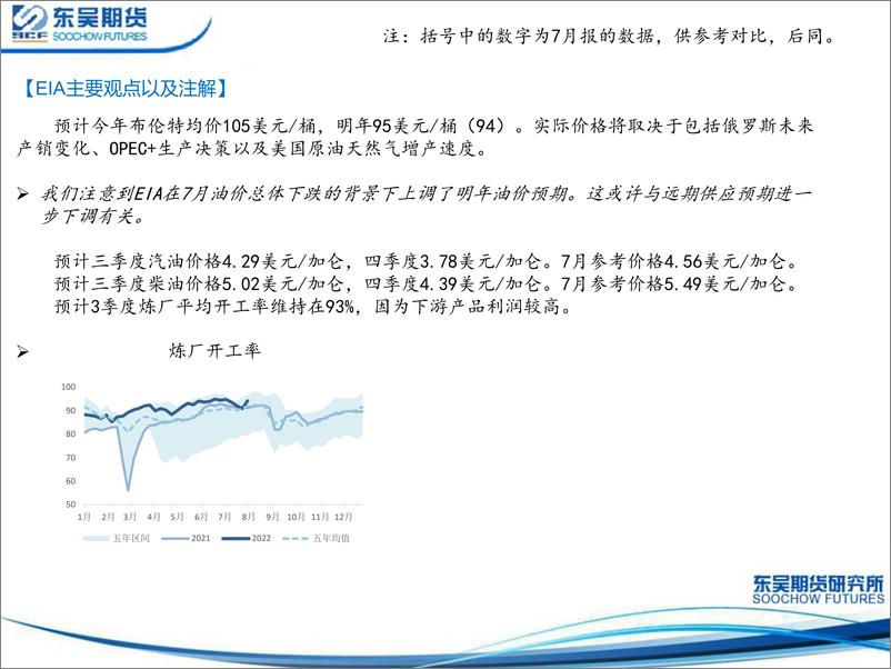 《主要能源机构8月平衡表-20220812-东吴期货-26页》 - 第6页预览图