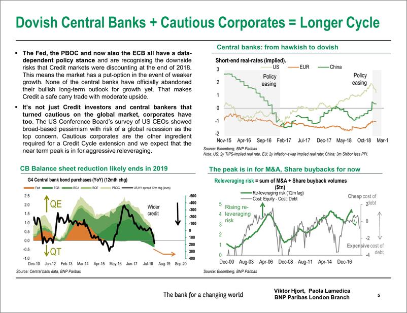 《巴黎银行-全球-信贷市场-巴黎银行月度信贷会议：这个信贷周期还将持续更长时间-20190212-17页》 - 第6页预览图