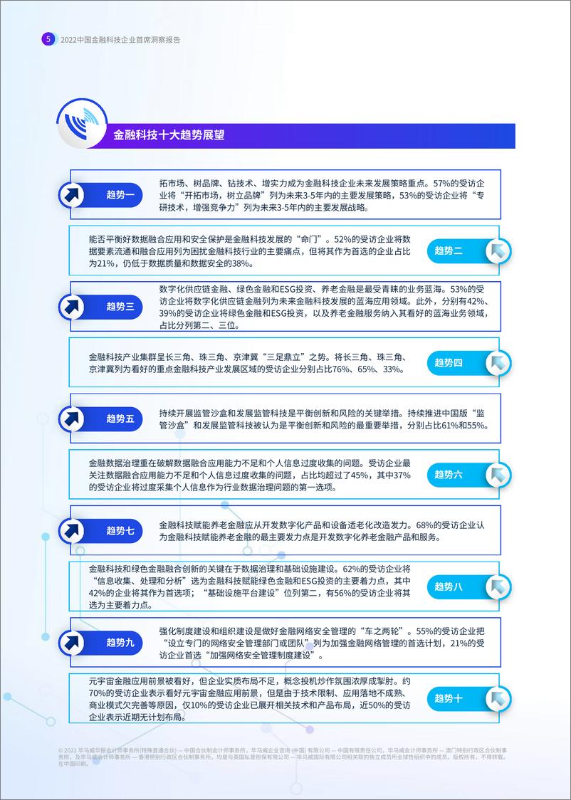 《2022中国金融科技企业首席洞察报告-2022.09-44页-WN9》 - 第7页预览图