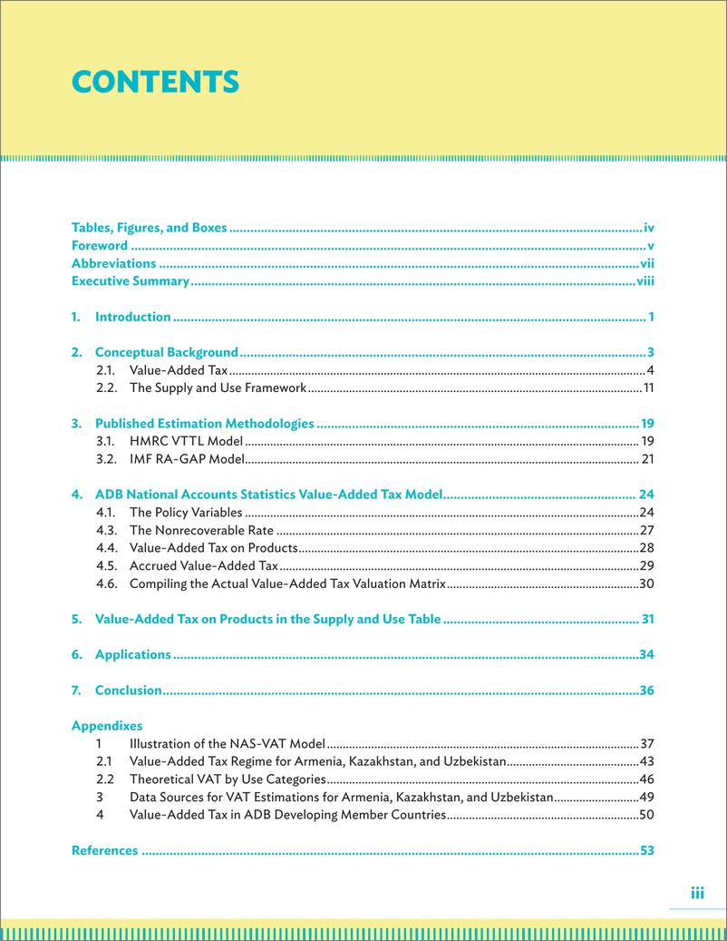 《亚开行-使用供应和使用框架估算增值税：亚洲开发银行国民账户统计增值税模型（英）-2024.2-66页》 - 第5页预览图