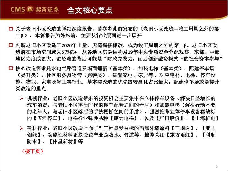 《房地产行业竣工周期之外的第二β：老旧小区改造（行业篇）-20200305-招商证券-47页》 - 第3页预览图
