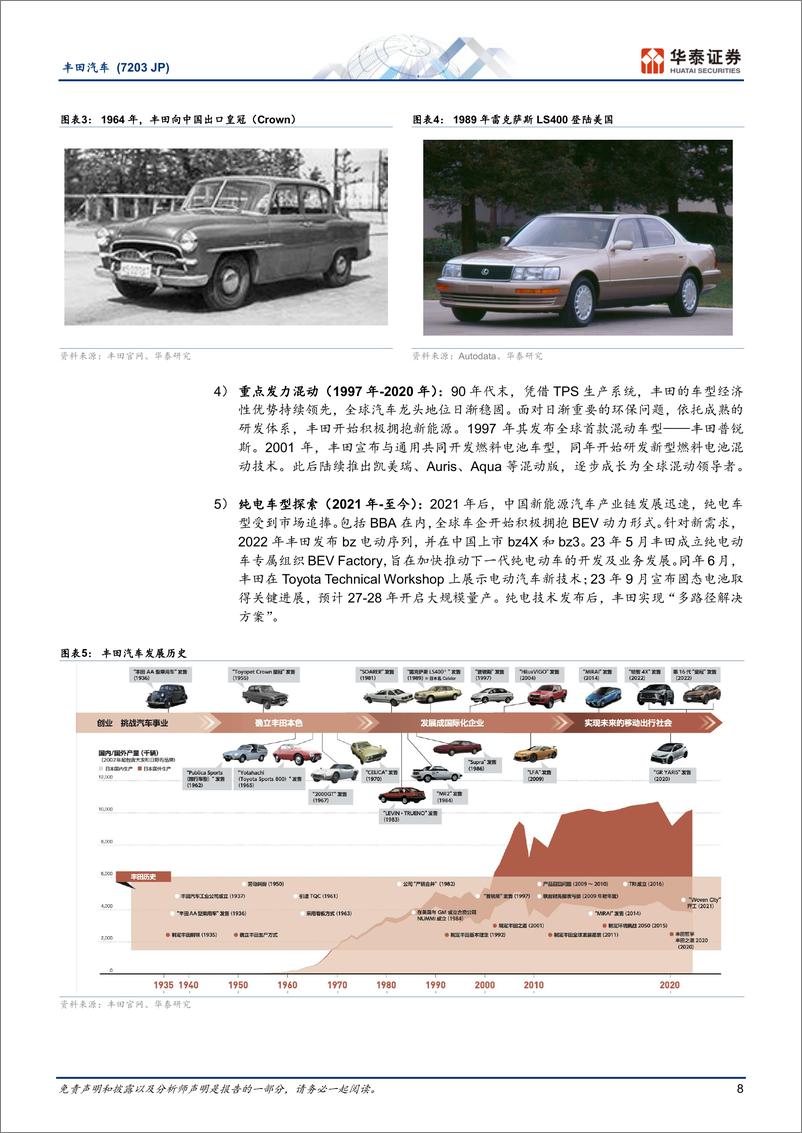 《2025丰田汽车研究报告_全球化战略塑成长_混动龙头再出发》 - 第8页预览图