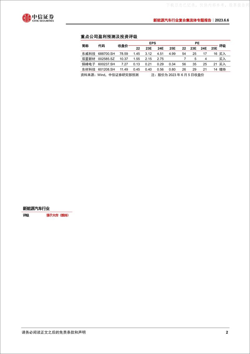 《中信证券-新能源汽车行业复合集流体专题报告：从Gartner模型看复合集流体的投资机会-230606》 - 第2页预览图