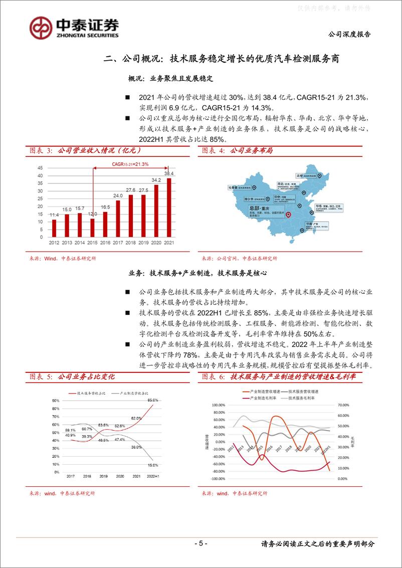 《中泰证券-中国汽研(601965)盈利基本盘坚实，电动智能增长下再迎整合扩张预期+-230403》 - 第5页预览图