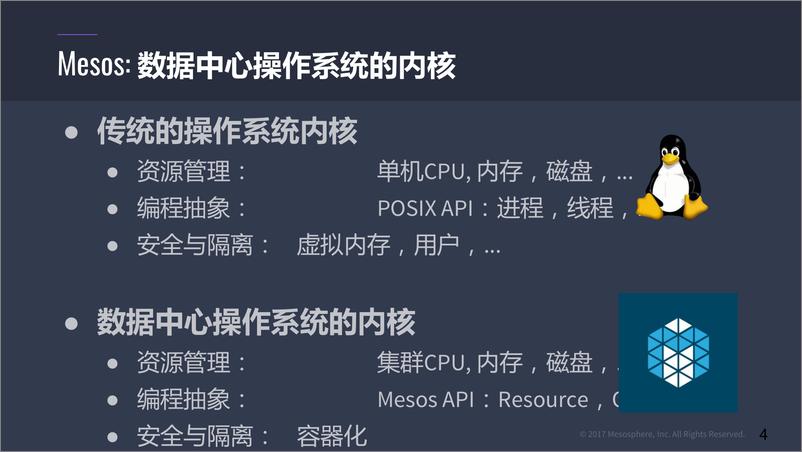 《Mesos，数据中心操作系统的核心》 - 第4页预览图