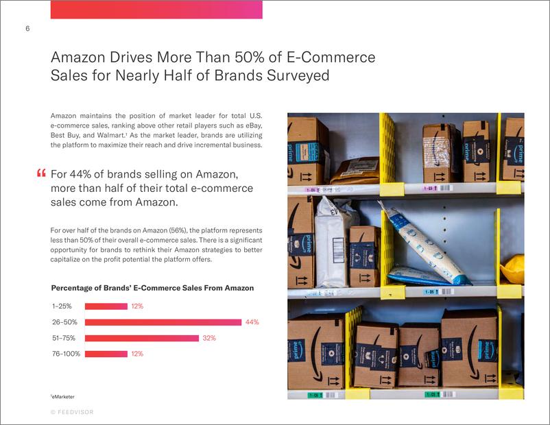 《Feedvisor-品牌&亚马逊：电子商务时代的机遇和焦虑（英文）-2019.4-20页》 - 第7页预览图