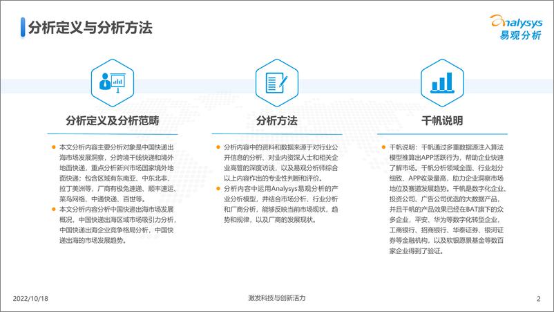 《易观分析：2022年中国快递出海市场发展洞察-36页》 - 第3页预览图