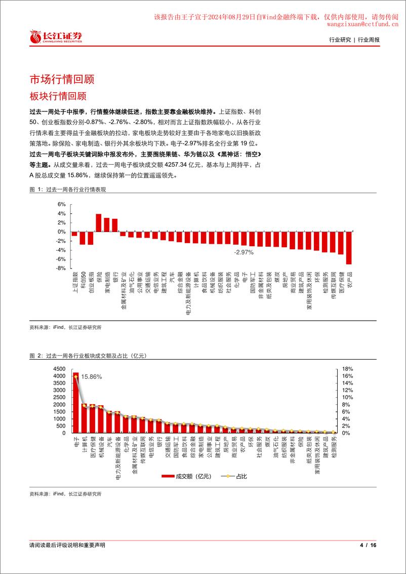 《电子设备、仪器和元件行业：果链业绩稳健增长，龙头预期高增提振信心-240828-长江证券-16页》 - 第4页预览图