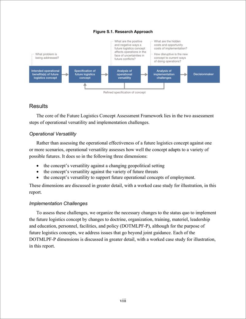 《兰德-评估美国空军未来概念的有效性-未来物流概念的应用（英）-2022.3-66页》 - 第8页预览图