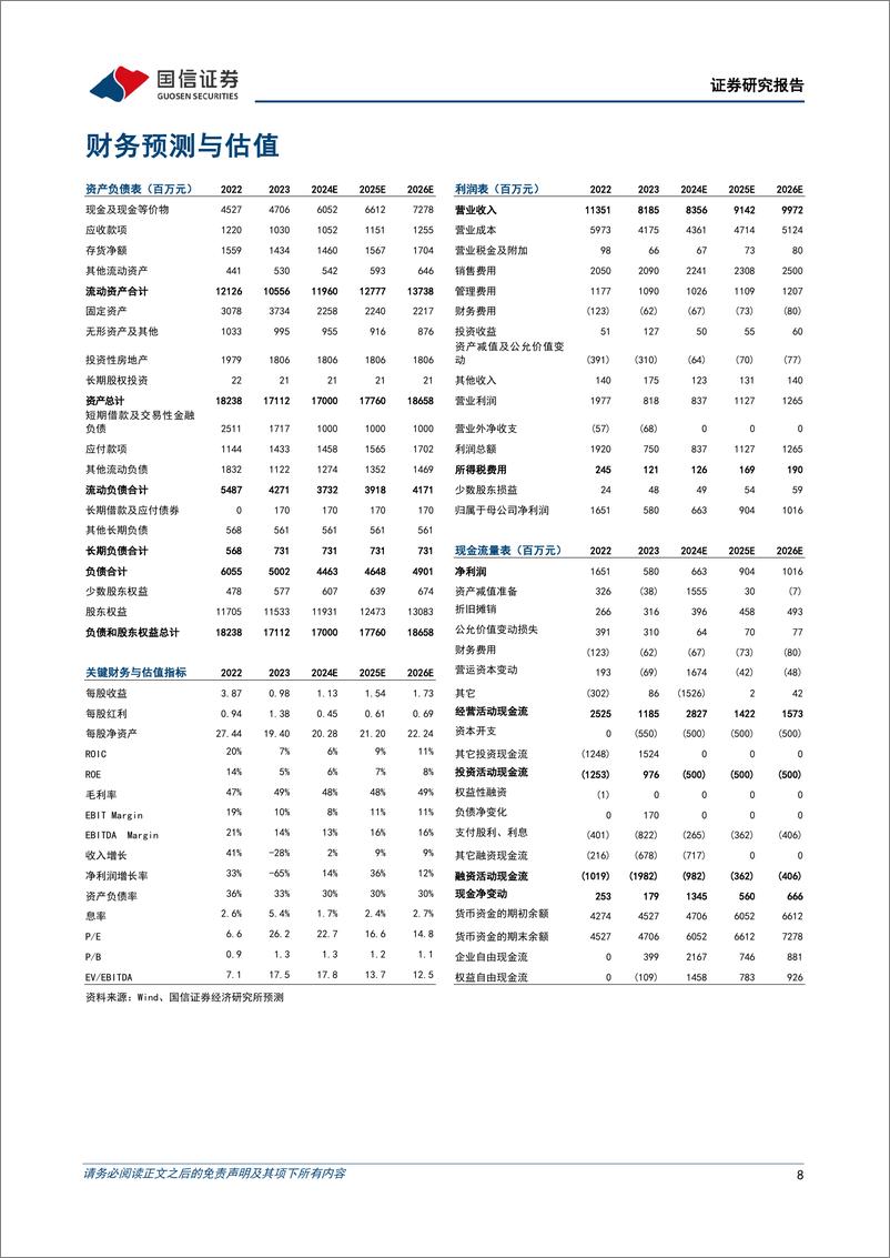 《稳健医疗(300888)第二季度收入增速转正，消费品业务表现亮眼-240831-国信证券-10页》 - 第8页预览图