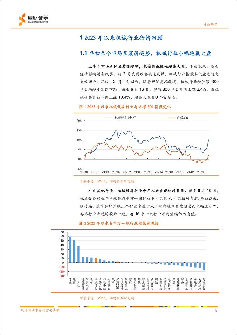 《机械行业2023年中期策略：周期反转持续，需求复苏可期-20230626-湘财证券-26页》 - 第5页预览图