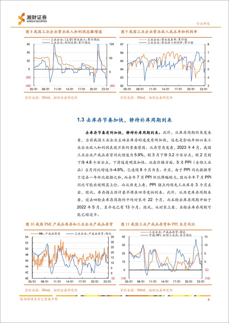 《机械行业2023年中期策略：周期反转持续，需求复苏可期-20230626-湘财证券-26页》 - 第8页预览图