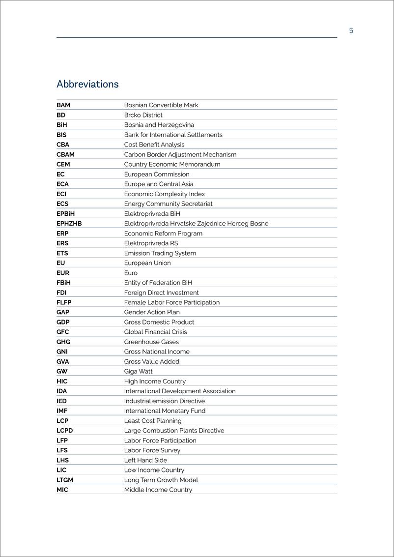 《世界银行-波斯尼亚和黑塞哥维那国家经济备忘录，2024年1月（英）-142页》 - 第5页预览图