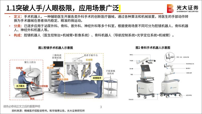 《手术机器人行业专题研究：国产商业化开启，进口替代有望加速-240429-光大证券-28页》 - 第5页预览图