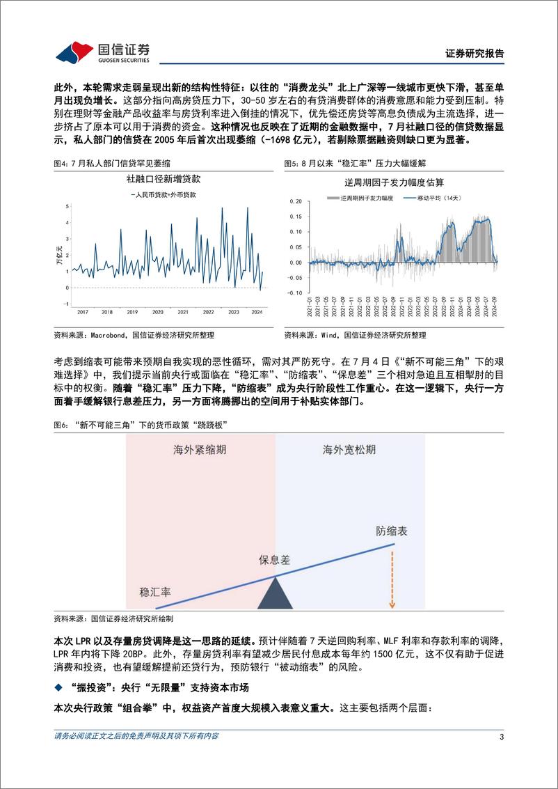 《金融支持经济高质量发展新闻发布会解读：“稳增长”以“促改革”-240924-国信证券-10页》 - 第3页预览图