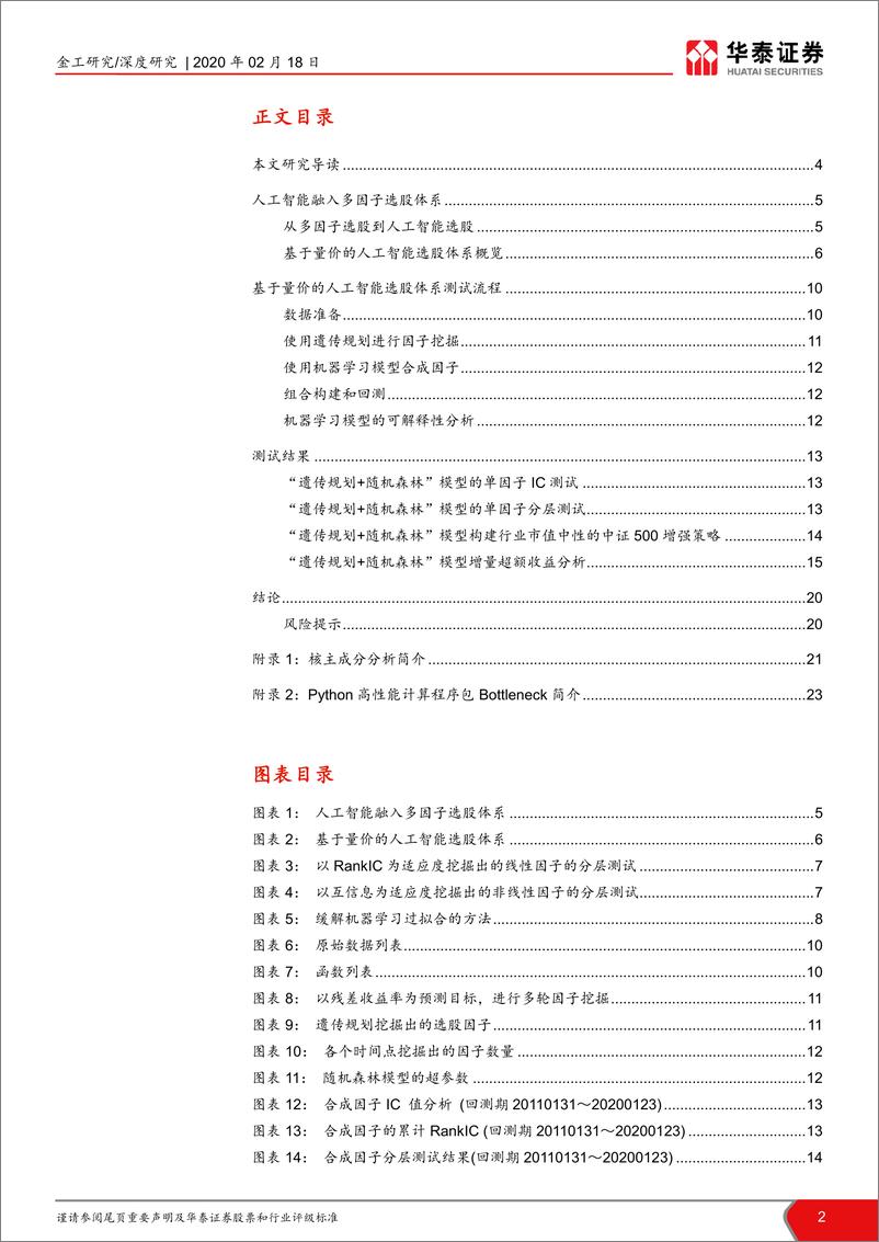 《华泰证券-华泰人工智能系列之二十八_基于量价的人工智能选股体系概览》 - 第2页预览图