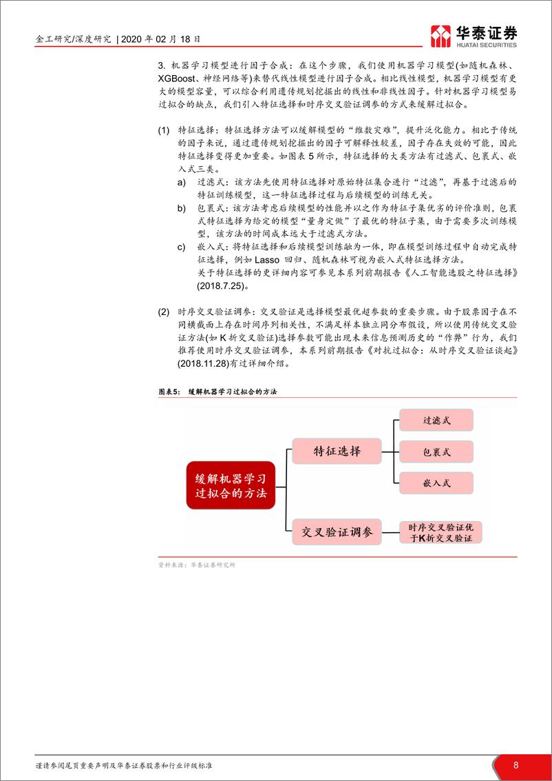 《华泰证券-华泰人工智能系列之二十八_基于量价的人工智能选股体系概览》 - 第8页预览图