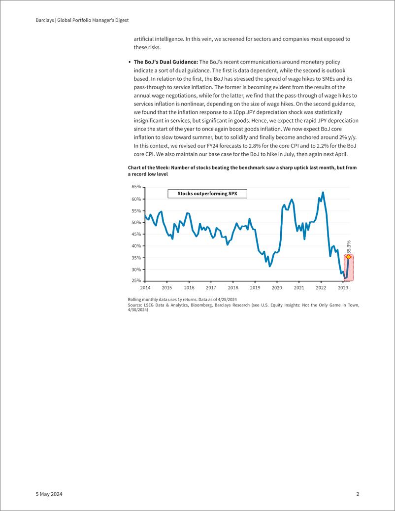 《Barclays_Global_Portfolio_Manager_s_Digest_Highly_Concentrated》 - 第2页预览图