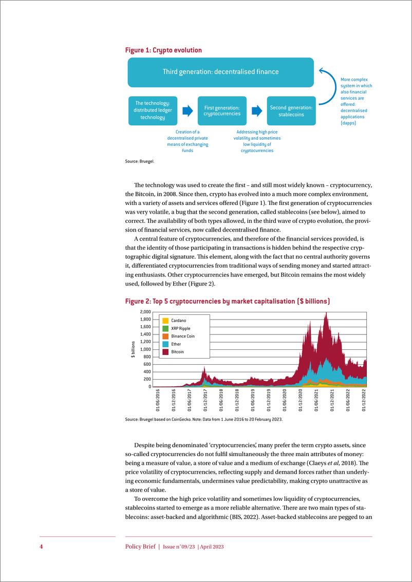 《布鲁盖尔研究所-分散的金融：好的技术，坏的金融（英）-2023》 - 第5页预览图