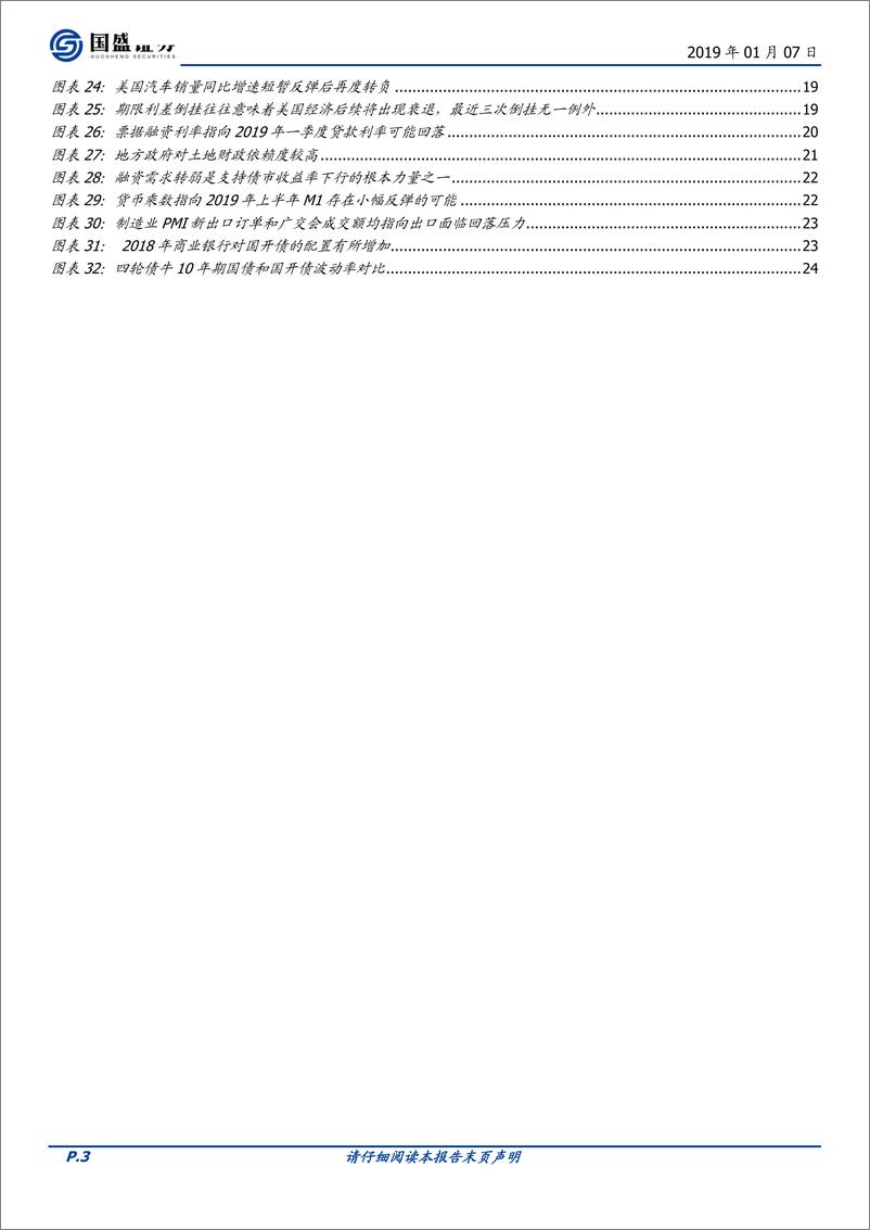 《固定收益定期：时来易失，赴机在速-20190107-国盛证券-25页》 - 第4页预览图