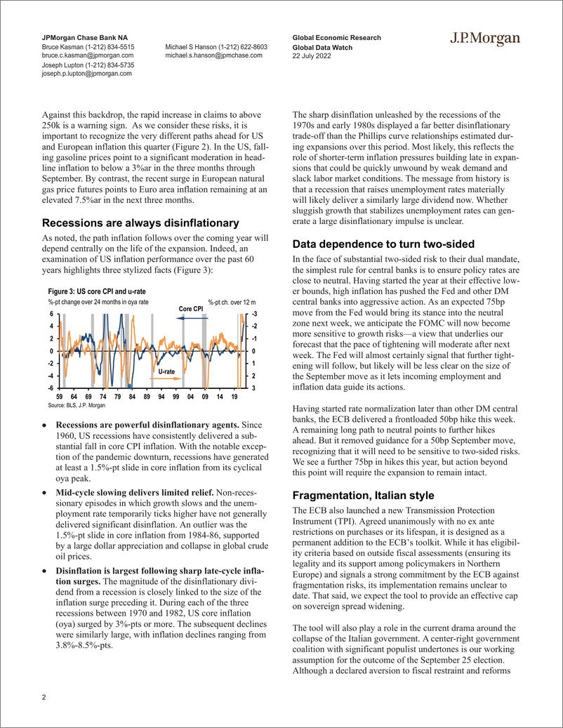 《JPM-Global Data Watch  Skating on thin ice during》 - 第3页预览图