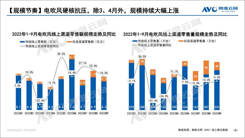 《【家电报告】2022年1-9月电吹风线上市场研究报告-29页》 - 第7页预览图