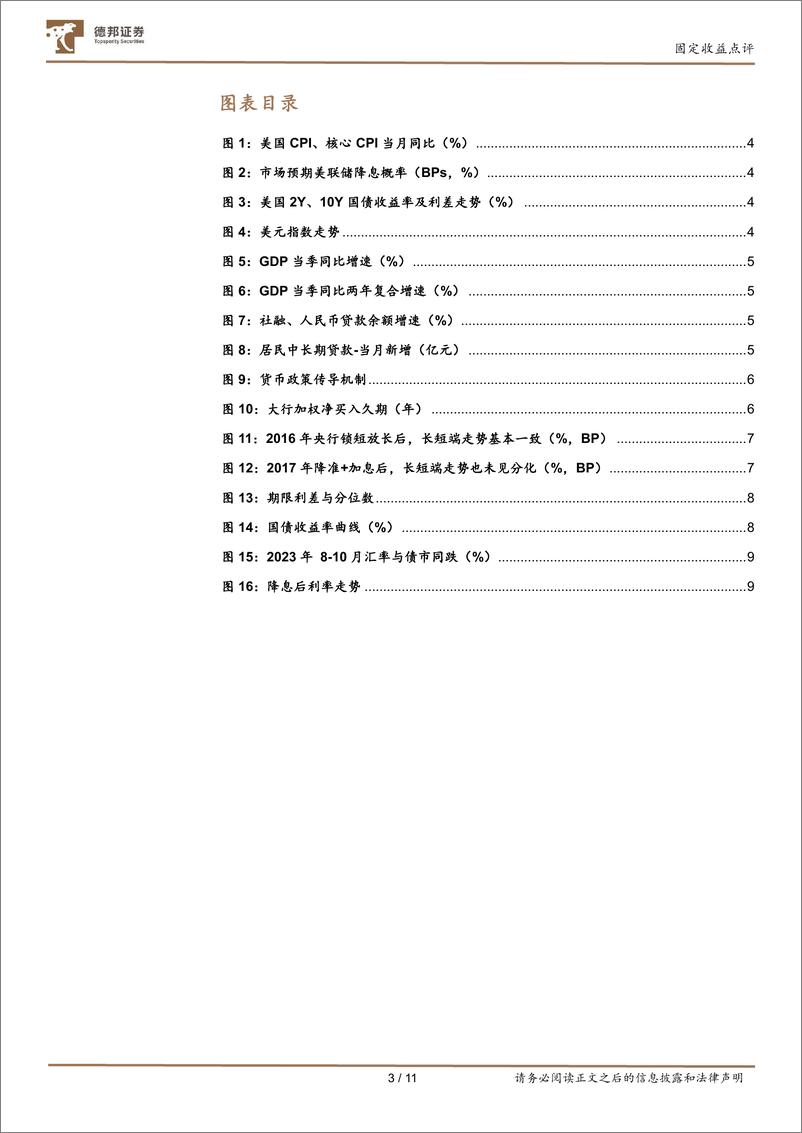 《固定收益点评：曲线锁长降短，利率向下突破-240722-德邦证券-12页》 - 第4页预览图