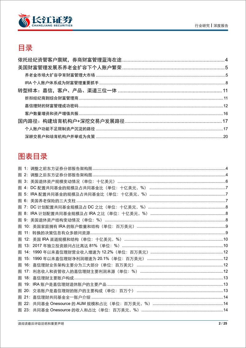 《证券业见微知著系列二：券商财富管理业务探究，大账户体系下的小生态-20190305-长江证券-25页》 - 第3页预览图