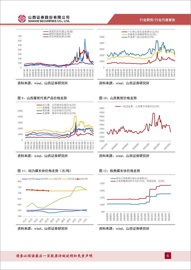 《煤炭行业产业月度观察：山西拟建省级煤炭工业互联网平台公司-20230531-山西证券-15页》 - 第7页预览图