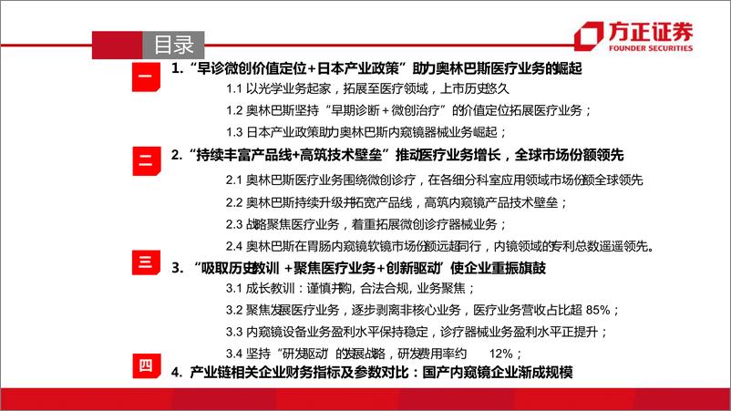 《内窥镜行业专题系列二：他山之石可以攻玉，从奥林巴斯成长路径观内窥镜行业发展与启示》 - 第4页预览图