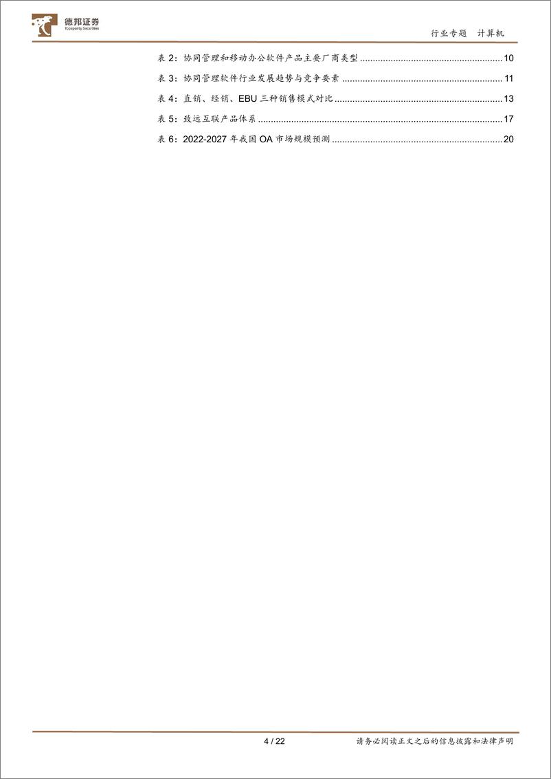 《计算机行业专题：新质生产力新一轮周期，OA双雄多倍成长之路-241009-德邦证券-22页》 - 第4页预览图